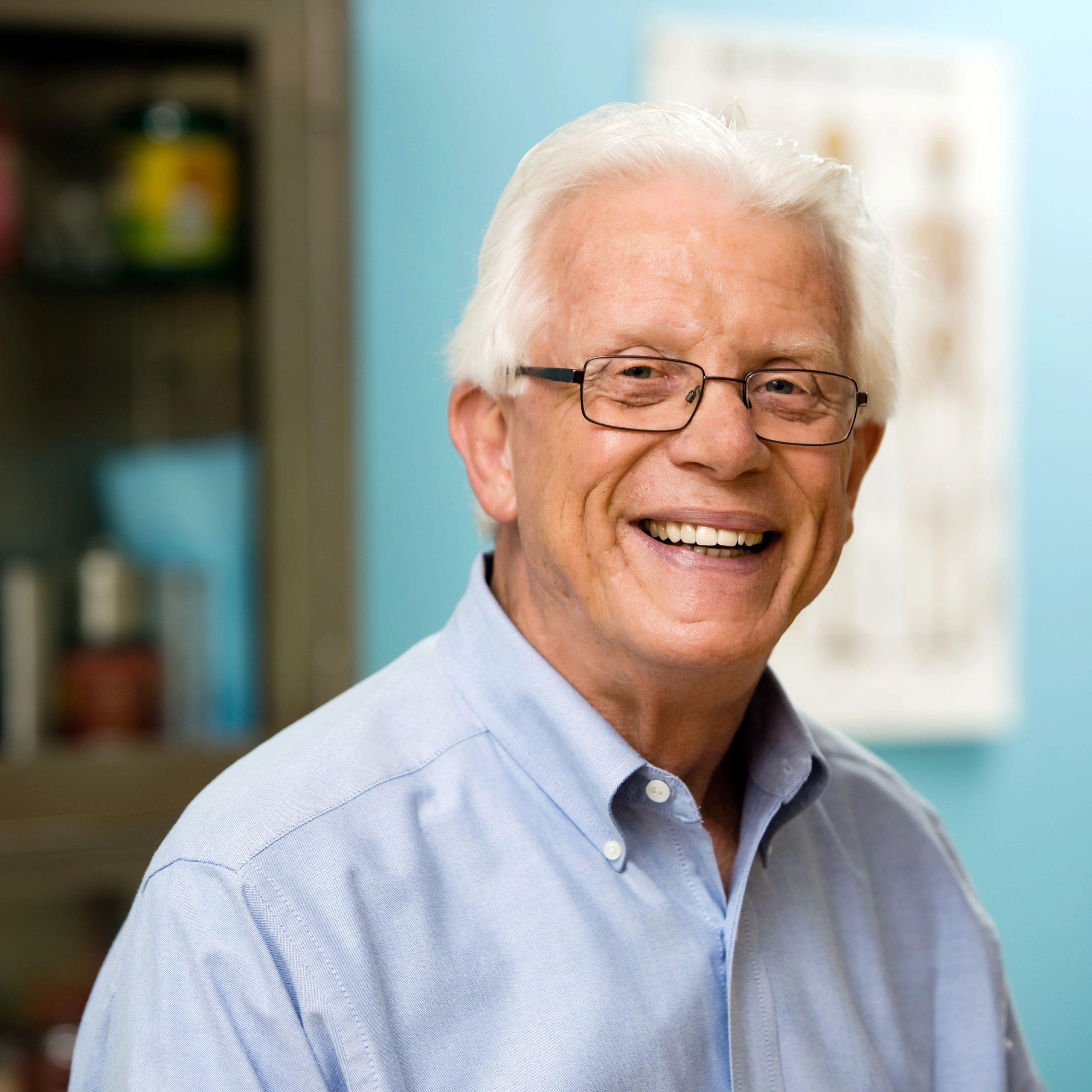 Portrait of an adult man