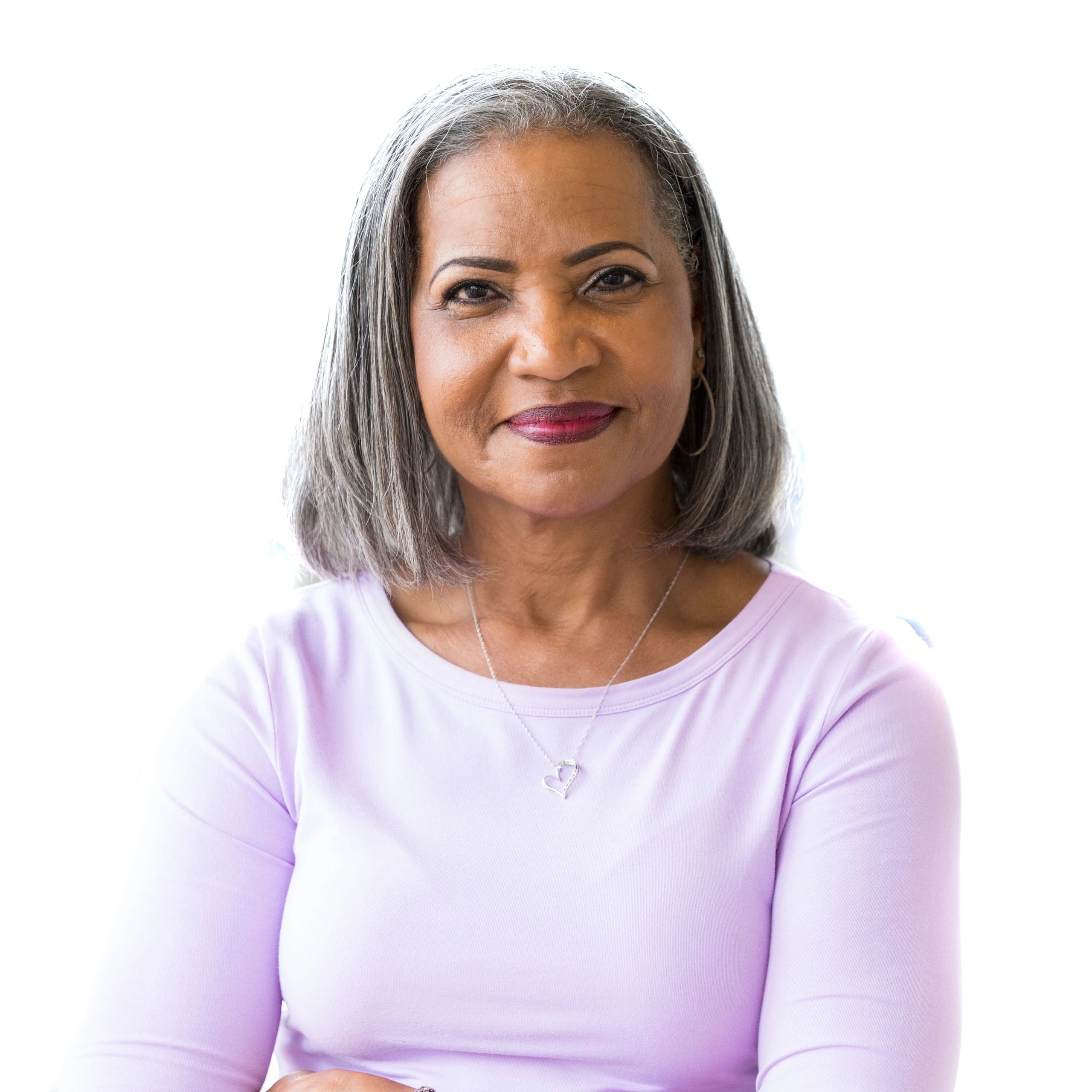 Portrait of a confident woman